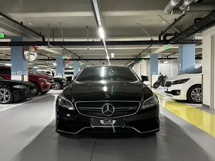 Mercedes-Benz CLS 63 AMG 2017 года за 36 500 000 тг. в Алматы