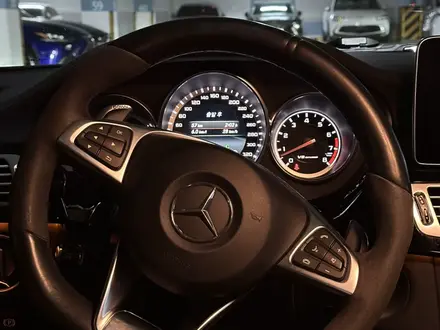 Mercedes-Benz CLS 63 AMG 2017 года за 36 500 000 тг. в Алматы – фото 8