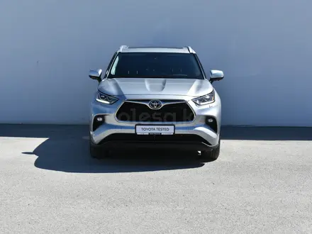 Toyota Highlander 2023 года за 29 600 000 тг. в Атырау – фото 2