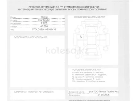 Toyota Highlander 2023 года за 29 600 000 тг. в Атырау – фото 21