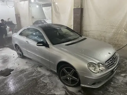 Mercedes-Benz CLK 200 2004 года за 2 500 000 тг. в Уральск – фото 8