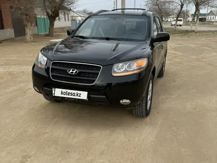 Hyundai Santa Fe 2009 года за 6 500 000 тг. в Актобе – фото 2