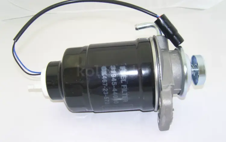 Фильтр топливный в сборе с подкачкой mb220900 Korea 4M40 4D56 за 8 500 тг. в Алматы