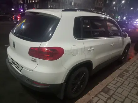 Volkswagen Tiguan 2014 года за 5 500 000 тг. в Костанай – фото 4