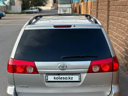 Toyota Sienna 2008 года за 7 900 000 тг. в Шымкент – фото 7