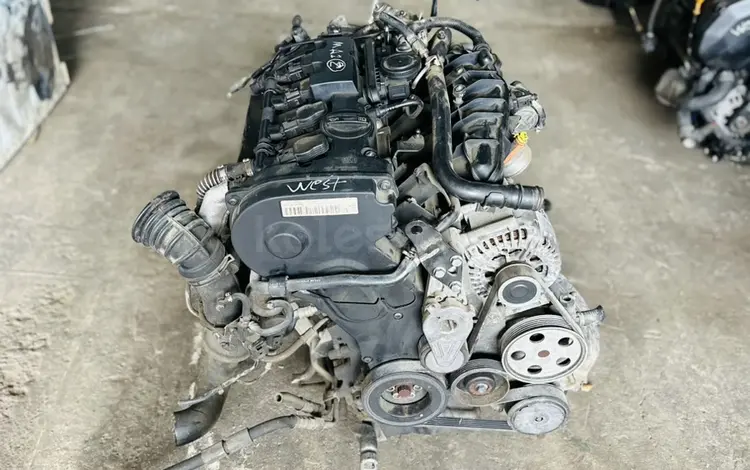 Контрактный двигатель Audi A6 C6 2.0 tfsi BYK, BPJ. Из Швейцарии! за 480 530 тг. в Астана