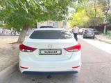 Hyundai Elantra 2014 годаүшін5 300 000 тг. в Шымкент – фото 4