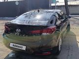 Hyundai Elantra 2020 года за 8 750 000 тг. в Алматы – фото 2