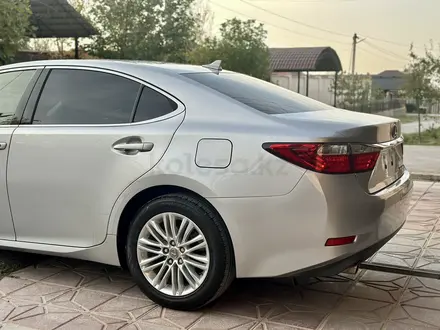 Lexus ES 350 2014 годаүшін9 000 000 тг. в Шымкент – фото 11