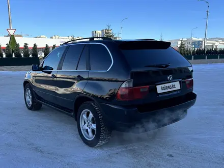 BMW X5 2001 года за 4 990 000 тг. в Караганда – фото 4