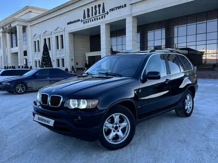 BMW X5 2001 года за 4 990 000 тг. в Караганда – фото 3