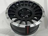 Black Rhino R17 8, 5J ET0 110 6x139, 7 Черный Матовый за 340 000 тг. в Алматы – фото 5