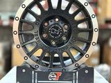 Black Rhino R17 8, 5J ET0 110 6x139, 7 Черный Матовый за 340 000 тг. в Алматы