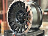 Black Rhino R17 8, 5J ET0 110 6x139, 7 Черный Матовый за 340 000 тг. в Алматы – фото 3