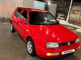 Volkswagen Golf 1997 годаүшін1 500 000 тг. в Шымкент – фото 2