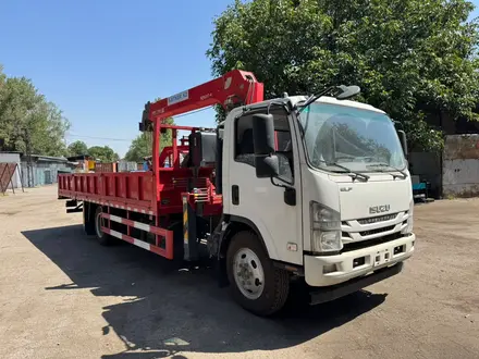 Isuzu  Автокран 2023 года за 32 000 000 тг. в Алматы – фото 2