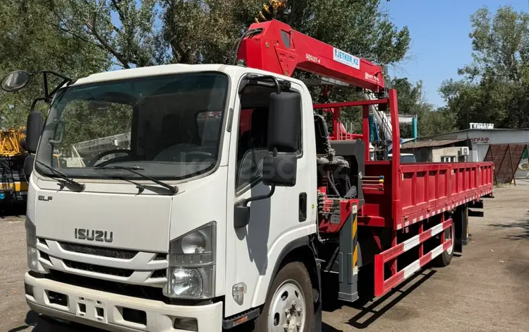 Isuzu  Автокран 2023 годаүшін32 000 000 тг. в Алматы