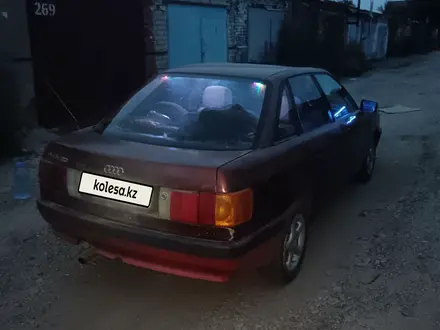 Audi 80 1990 года за 900 000 тг. в Усть-Каменогорск – фото 3