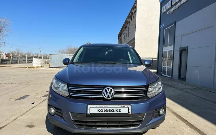 Volkswagen Tiguan 2011 года за 4 000 000 тг. в Аксай