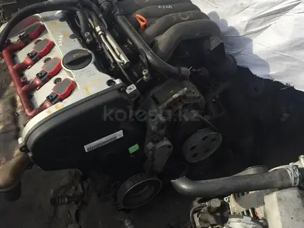 Двигатель и акпп ауди 2.0 АLT за 150 000 тг. в Караганда – фото 2