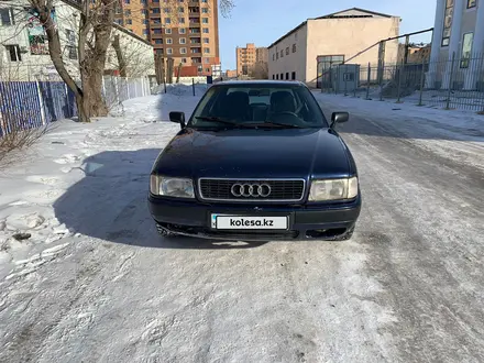 Audi 80 1993 года за 1 500 000 тг. в Кокшетау – фото 4