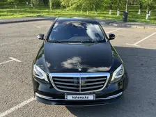 Mercedes-Benz S-Class, 2017