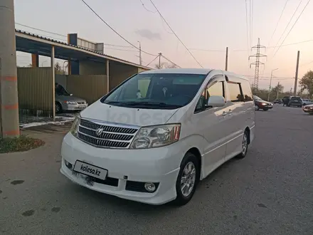 Toyota Alphard 2005 года за 8 200 000 тг. в Шымкент – фото 3