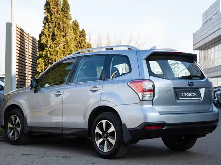 Subaru Forester 2016 года за 10 390 000 тг. в Алматы – фото 3