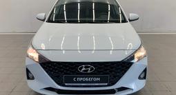 Hyundai Accent 2021 года за 7 590 000 тг. в Костанай – фото 5