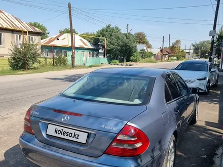 Mercedes-Benz E 280 2005 года за 6 000 000 тг. в Алматы – фото 4