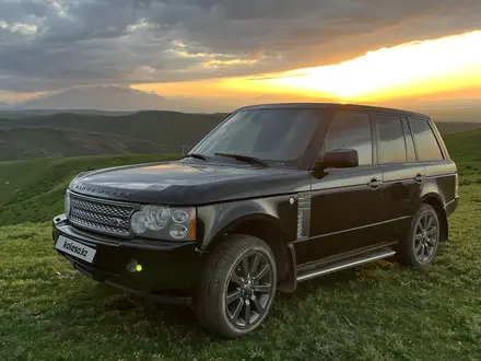 Land Rover Range Rover 2007 года за 9 000 000 тг. в Алматы – фото 2