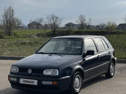 Volkswagen Golf 1994 года за 2 000 000 тг. в Алматы – фото 9