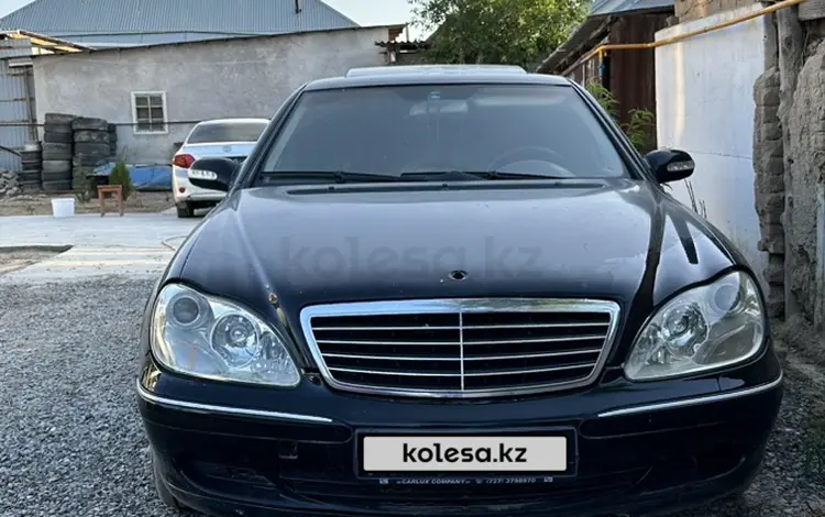 Mercedes-Benz S 500 2004 года за 3 900 000 тг. в Жетысай