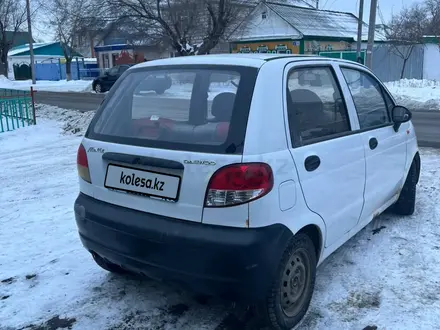 Daewoo Matiz 2011 года за 1 200 000 тг. в Актобе – фото 4