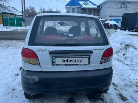 Daewoo Matiz 2011 года за 1 200 000 тг. в Актобе – фото 5