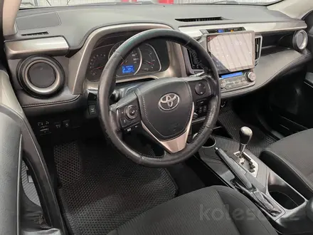 Toyota RAV4 2015 года за 8 890 000 тг. в Алматы – фото 8