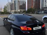BMW 528 2014 годаүшін13 500 000 тг. в Астана – фото 4
