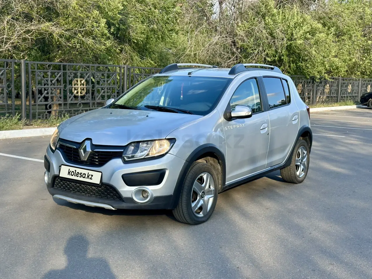 Renault Sandero Stepway, 2015