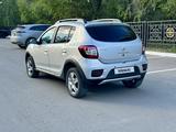 Renault Sandero Stepway 2015 года за 3 390 000 тг. в Костанай – фото 5
