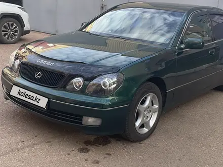 Lexus GS 300 1998 года за 4 500 000 тг. в Астана – фото 26