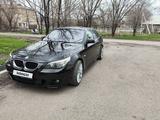 BMW 525 2005 года за 6 600 000 тг. в Алматы – фото 5