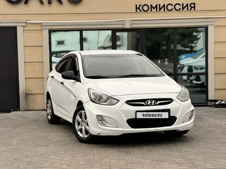 Hyundai Accent 2013 года за 5 500 000 тг. в Алматы – фото 3