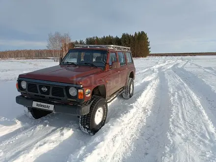 Nissan Patrol 1995 года за 4 000 000 тг. в Костанай – фото 4