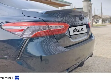 Toyota Camry 2020 года за 12 500 000 тг. в Тараз – фото 17