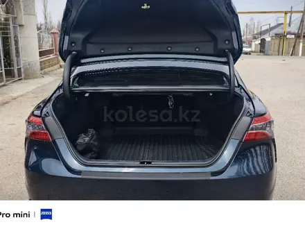 Toyota Camry 2020 года за 12 500 000 тг. в Тараз – фото 7