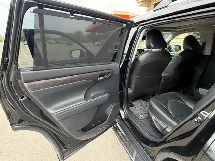 Toyota Highlander 2020 года за 21 000 000 тг. в Алматы – фото 10