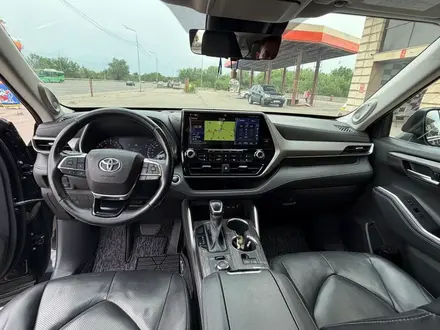 Toyota Highlander 2020 года за 21 000 000 тг. в Алматы – фото 11