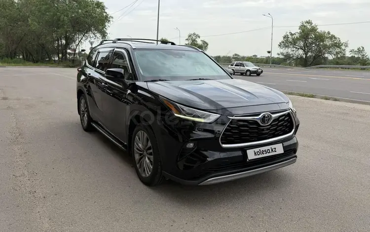 Toyota Highlander 2020 года за 21 000 000 тг. в Алматы