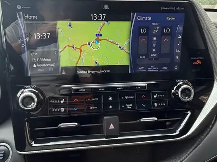 Toyota Highlander 2020 года за 21 000 000 тг. в Алматы – фото 22