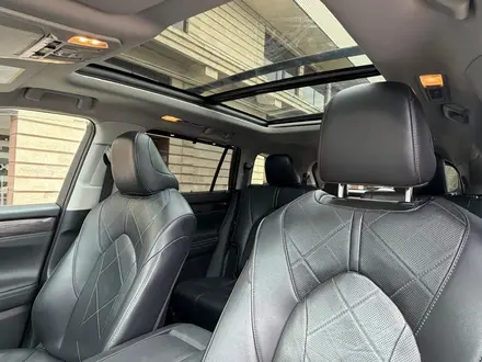 Toyota Highlander 2020 года за 21 000 000 тг. в Алматы – фото 23